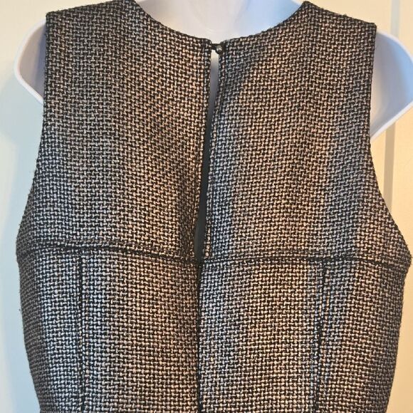 Banana Republic Gray and Black Sheath Mini Dress - Picture 4 of 4